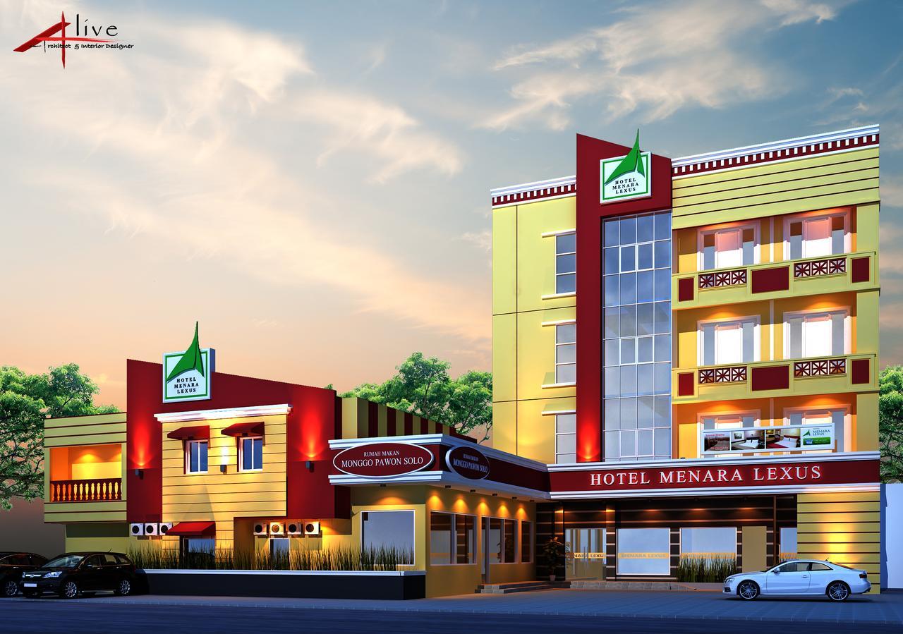 Hotel Menara Lexus Medan Exterior foto